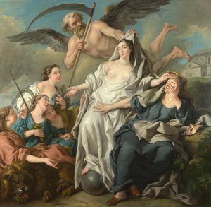 Zeit enthüllt die Wahrheit von Jean François de Troy