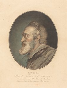 Heinrich IV. von Jean François Janinet after Sir Peter Paul Rubens