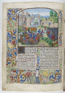 Jean Froissart, Chroniken, 154v, 12148 btv1b8438605hf336, Original