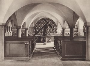 Schweiz: Stans, die Totenkapelle von Jean Gaberell