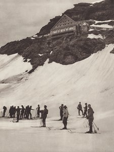 Schweiz: Das Jungfraujoch von Jean Gaberell