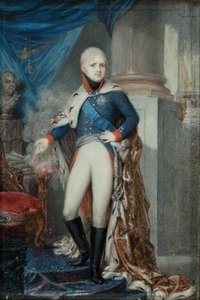 Porträt von Kaiser Alexander I. 1777-1825, frühe 1800er