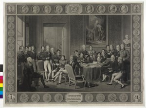 Wiener Kongress 1814/1815 von Jean Godefroy