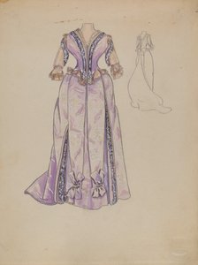 Kleid von Jean Gordon