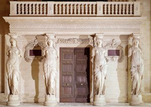 Renaissance-Architektur: Der Balkon der Karyatiden