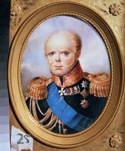Porträt des Großherzogs Konstantin Pawlowitsch von Russland