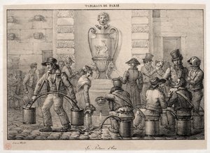 Szenen aus Paris: Die Wasserträger