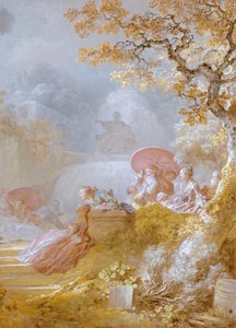 Blindekuh (Le Colin-Maillard) ca. 1755-80