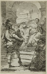 Fabius Maximus vor dem karthagischen Senat