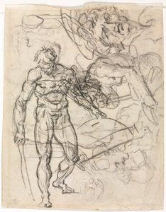 Figurenstudien (verso) von Jean Honore Fragonard