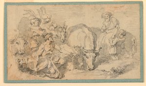 Orientalische Szene