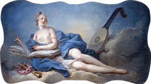 Personifikation der Musik
