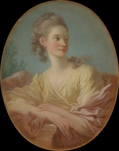 Porträt einer jungen Frau, 1770er Jahre von Jean Honore Fragonard