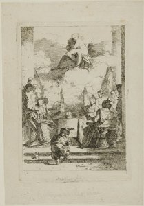 Das Fest von Antonius und Kleopatra von Jean Honore Fragonard