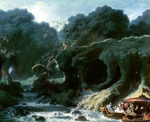 Das Fest in Rambouillet oder Die Insel der Liebe, ca. 1770