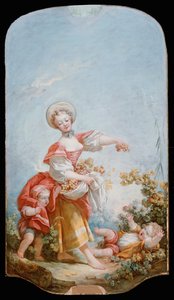 Die Traubenleserin, 1748-52
