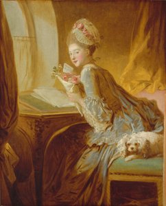 Der Liebesbrief von Jean Honore Fragonard