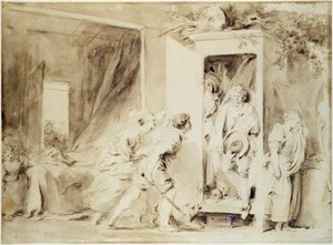 Der überraschte Liebhaber, 1755