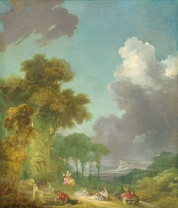 Die Schaukel von Jean Honore Fragonard