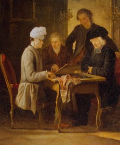 Voltaire beim Schach