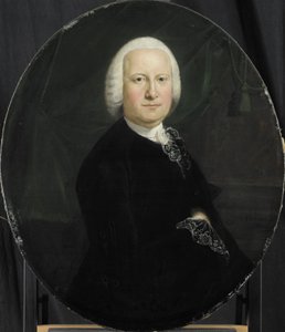 Porträt von Adriaan du Bois