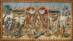 Die Audienz des chinesischen Kaisers von Jean II Barraband