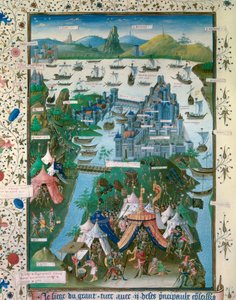 Muhammad II: Die Belagerung (Eroberung oder Fall) von Konstantinopel durch die osmanischen Türken unter Muhammad II