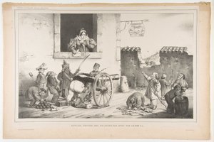 Kinder, gehorcht mir, spielt nicht mit diesen Waffen, April 1834