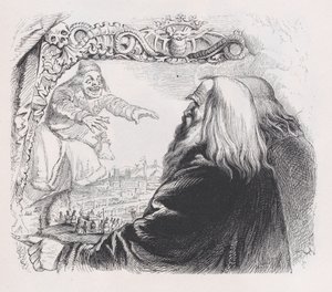 Unendlich klein aus Die vollständigen Werke von Béranger, 1836