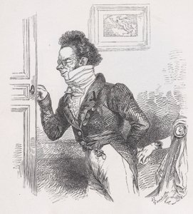 Robin, der Freund aus The Complete Works of Béranger, 1836