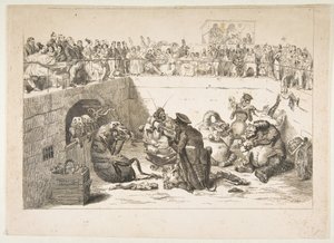 Das Volk den Vampirsteuern ausgeliefert, Mai 1833