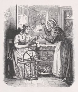 Der Kriegsgefangene aus den Gesammelten Werken von Béranger, 1836