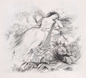Die Sylphide aus den gesammelten Werken von Béranger, 1836