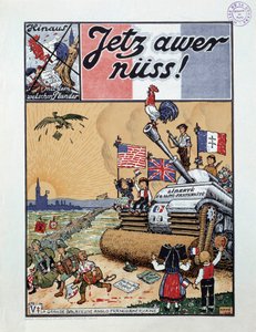 Der große französisch-amerikanisch-anglo Kehrer von Jean Jacques (1873 1951) Waltz