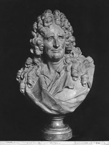 Porträt von Nicolas Boileau, bekannt als Boileau-Despréaux