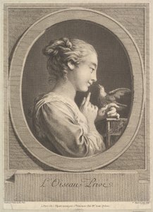 Der gezähmte Vogel, ca. 1769