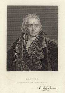 Jean-Antoine Chaptal von Jean Jacques Francois Monanteuil
