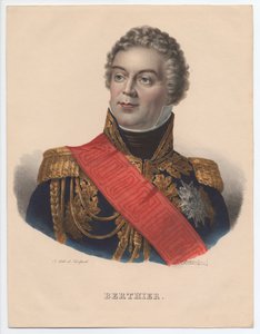 Louis-Alexandre Berthier, Prinz von Wagram, Prinz von Neuchâtel