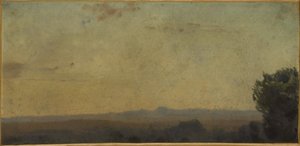 Italienische Landschaft, zwischen 1859 und 1864