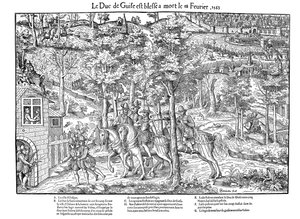 Mord an François de Lorraine, Herzog von Guise, Französische Religionskriege, 18. Februar 1563, 1570