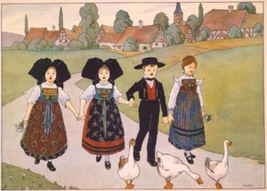 Am Sonntagnachmittag endet die Mahlzeit von Jean Jacques Waltz