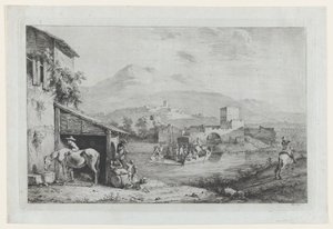 Garigliano-Passage Italien, 1793
