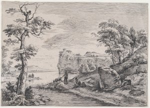 Ziegenhirte, 1763 von Jean Jacques de Boissieu