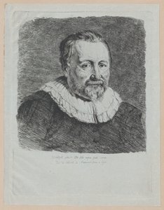 Porträt, nach Van Dyck, 1770