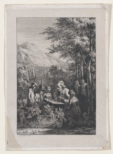 Die Botanikstunde, 1804