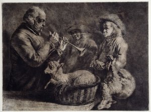 Der Oboist von Jean Jacques de Boissieu