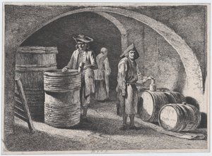 Die kleinen Küfer von Jean Jacques de Boissieu