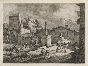 Ansicht von Saint-Andéol