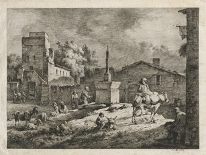 Ansicht von Saint-Andeol, 1774