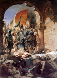 Der Einzug von Mehmet II. in Konstantinopel, 1876
